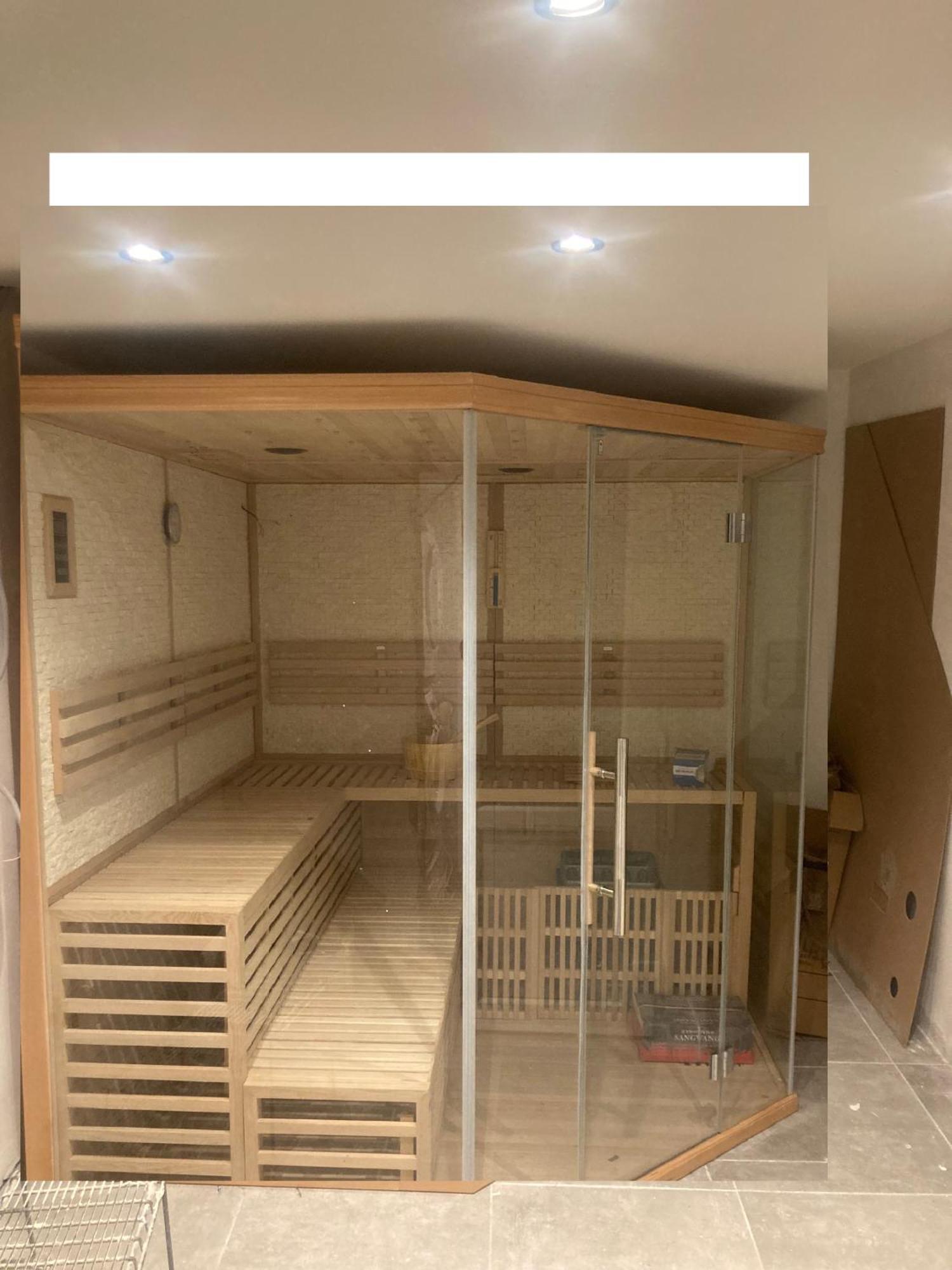Maison Martha - Sauna En Jacuzzi - 12 Personen Ostende Kültér fotó